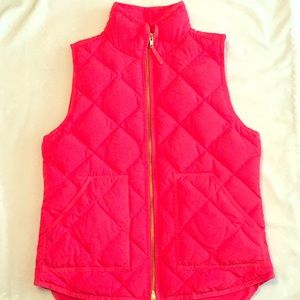 J Crew Quilted Vest